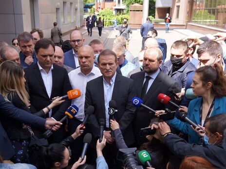 Медведчук заявив, що не міг передати спецслужбам РФ секретні дані, тому що не був до них допущений
