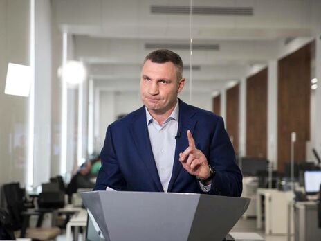 Кличко відповів, чи буде судитися із Зеленським через його висловлювання