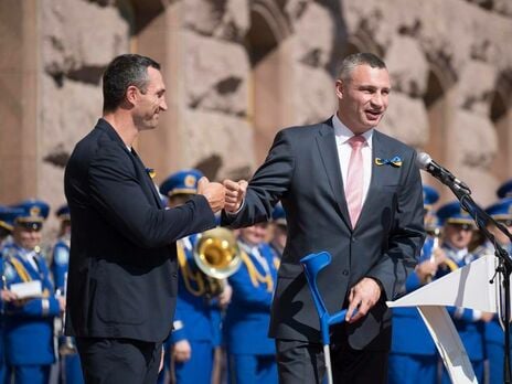 Виталий Кличко рассказал, собирается ли его брат идти в политику