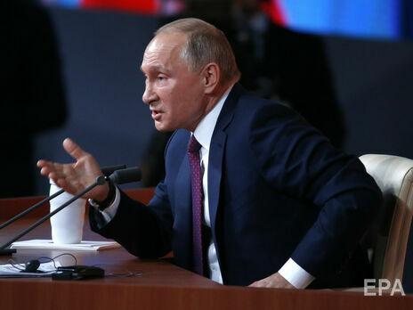 Путін вважає, що в Україні воює зі Штатами – Венедиктов