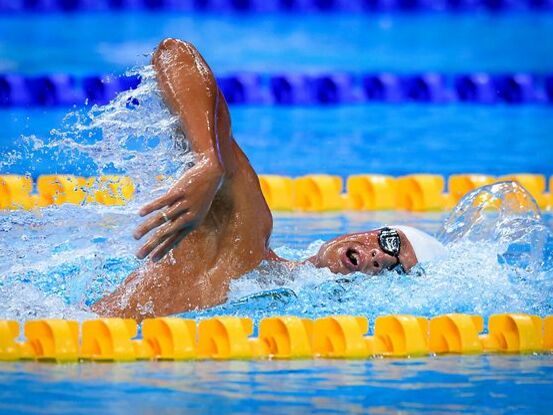 Украинец Романчук завоевал два золота на чемпионате Европы по плаванию