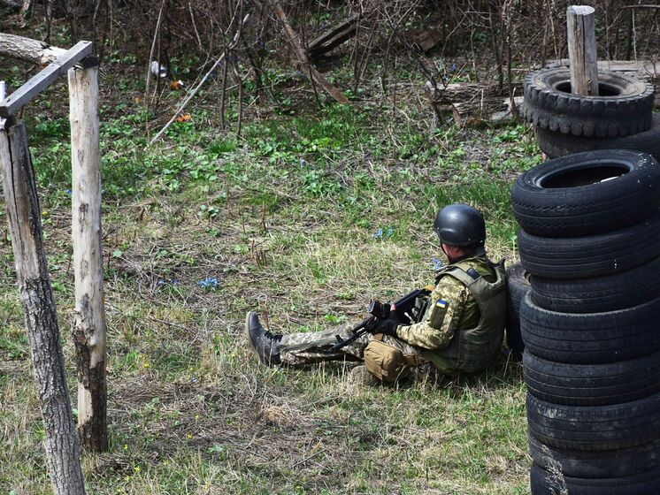 Боевики на Донбассе 22 мая 12 раз нарушили режим прекращения огня, сегодня &ndash; дважды &ndash; штаб ООС