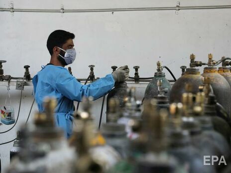 Кількість жертв коронавірусу в Індії наближається до 300 тис. осіб