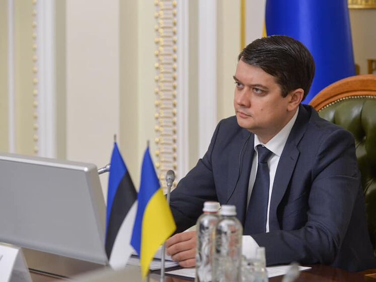 Разумков: Первоочередная задача украинской власти &ndash; сделать так, чтобы "Северный поток &ndash; 2" не был достроен