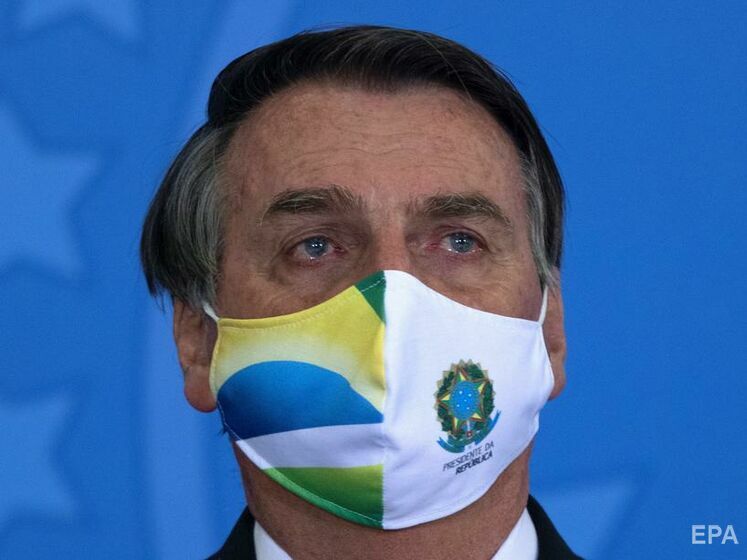 Президента Бразилії оштрафували за порушення карантину