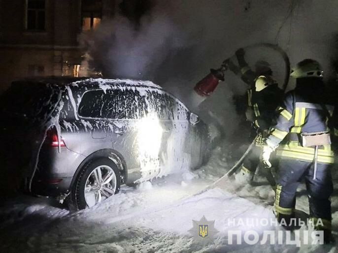 Полиция задержала подозреваемого в поджоге авто основателя портала dtp.kiev.ua
