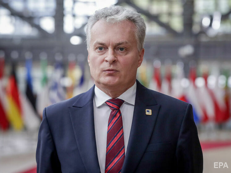 Президент Литвы: Требую от белорусского режима немедленно освободить Протасевича и разрешить ему продолжить путь в Вильнюс
