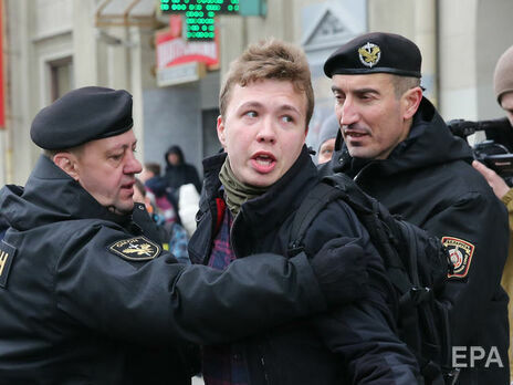 Протасевича задержали 23 мая