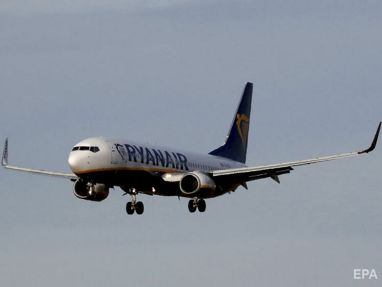 Літак Ryanair вилетів із Мінська після позапланового приземлення на вимогу білоруських диспетчерів