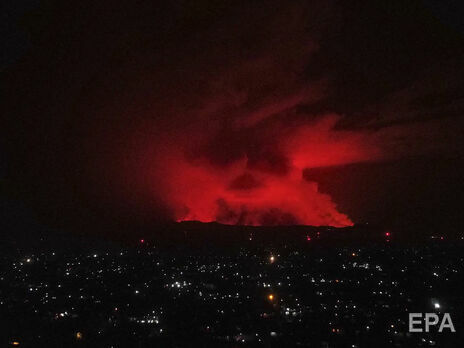 У ДР Конго через виверження вулкана загинуло вже понад 15 осіб