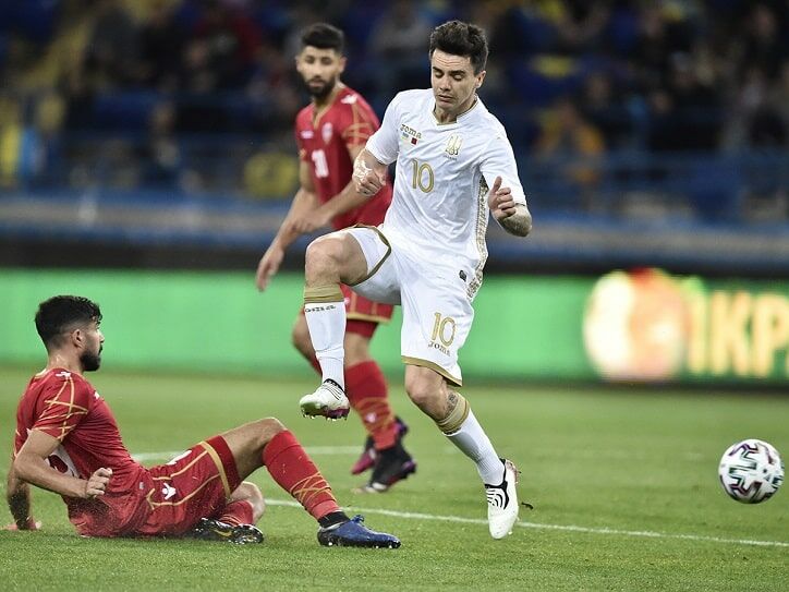 Футболисты сборной Украины не сумели обыграть команду из Бахрейна