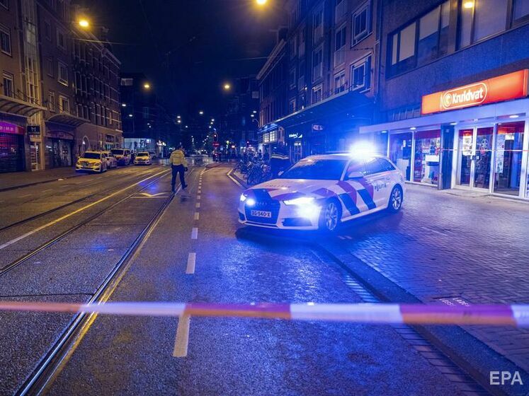 В Амстердаме произошла серия нападений с ножом, есть погибший