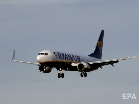 Ryanair припинить польоти над Білоруссю, розповів виконавчий директор авіакомпанії