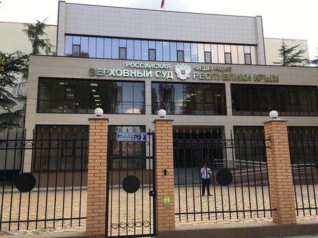 В окупованому Криму обвинувачення просило для Чубарова дев'ять років в'язниці у справі про масові заворушення