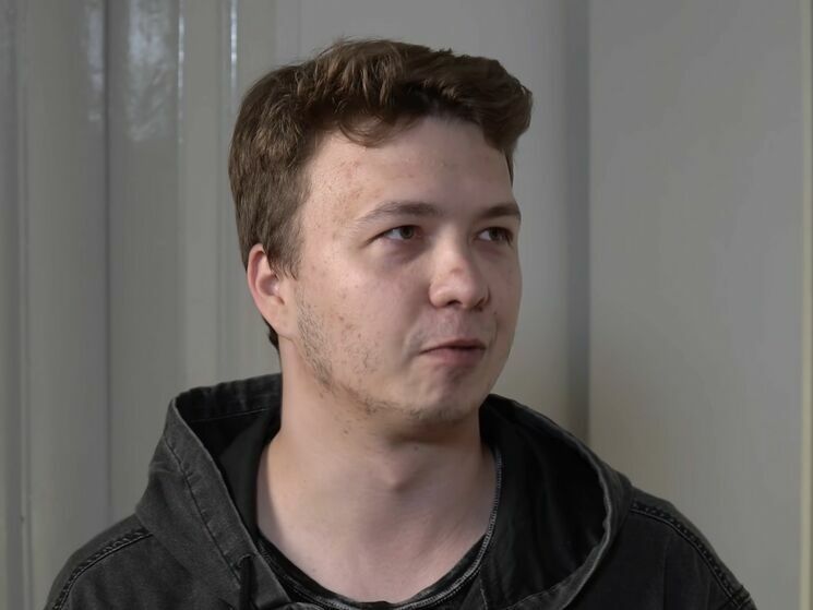 Білоруські правозахисники визнали Протасевича політв'язнем