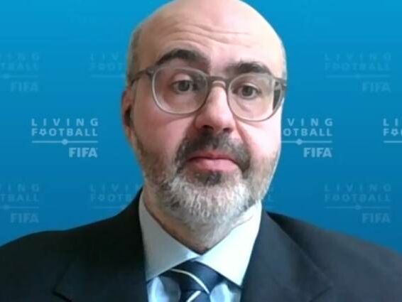 У ФІФА похвалили Україну й Павелка за реалізацію проєкту розвитку футбольної інфраструктури