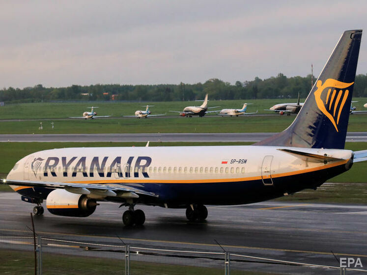 В Литве заявили, что самолет Ryanair посадили в Минске по согласованию с руководством авиакомпании