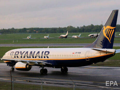 У Литві заявили, що літак Ryanair посадили в Мінську за погодженням із керівництвом авіакомпанії