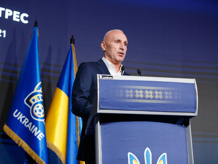 Ярославського нагородили орденом "За заслуги" на конгресі Української асоціації футболу