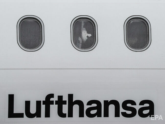 Задержанный в аэропорту Минска самолет Lufthansa вылетел во Франкфурт