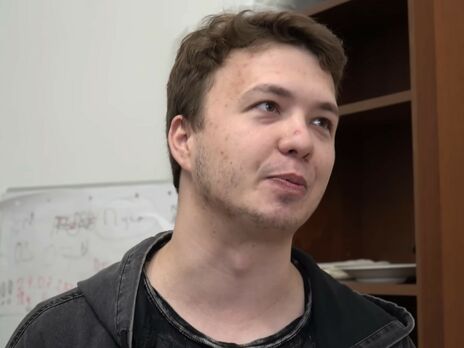 Протасевича задержали 23 мая в Минске
