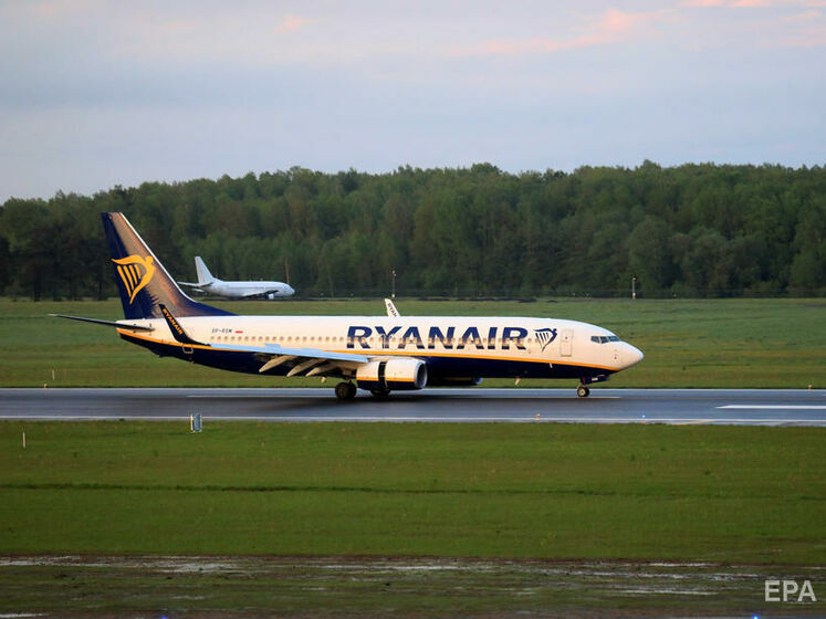 Ryanair оновила заяву про захоплення літака в Білорусі. Компанія назвала дії Мінська авіапіратством