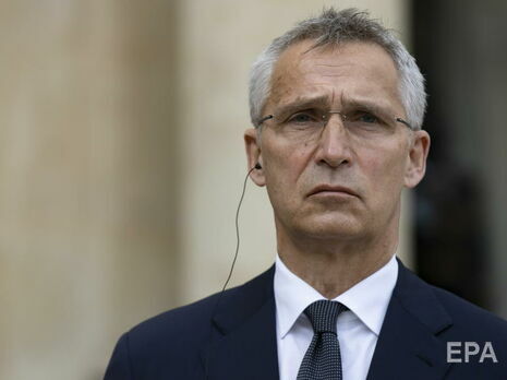 Россия оставила возле украинских границ десятки тысяч военных – генсек НАТО