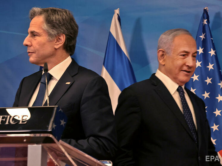 Блинкен прибыл в Израиль и назвал четыре причины своего визита на Ближний Восток