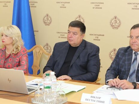 Тупицкого в декабре прошлого года отстранили от должности главы КСУ