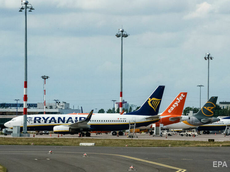 Минтранс Беларуси обнародовал расшифровку переговоров пилотов Ryanair с диспетчером