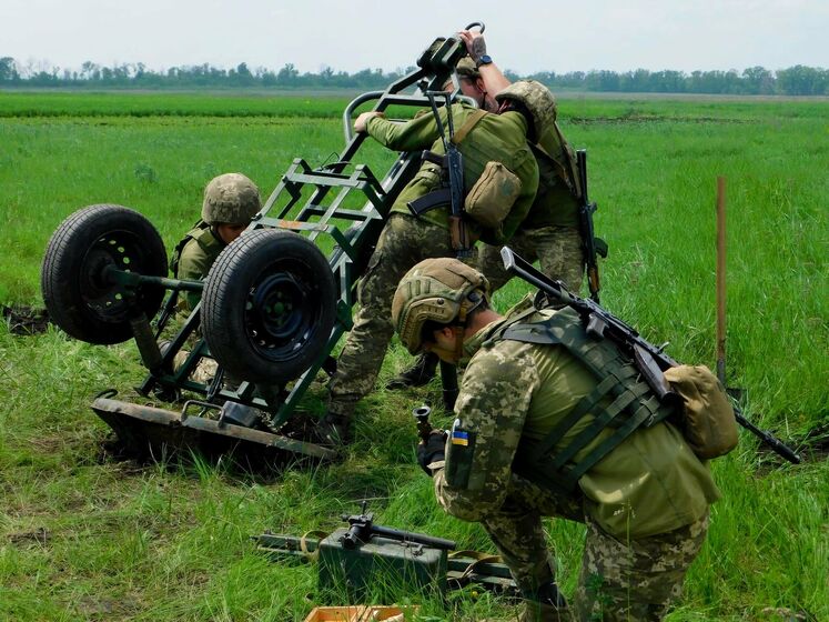 Боевики на Донбассе пять раз нарушили режим перемирия, один украинский военный ранен – штаб ООС