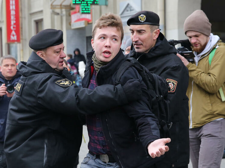 Голова КДБ Білорусі назвав Протасевича "терористом" і "бойовиком-найманцем", причетним до батальйону "Азов"
