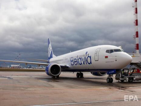 Самолет "Белавиа" не пустили в воздушное пространство Польши