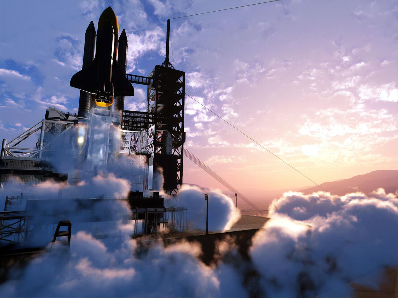 “Yura, we have arrived.”  Vandals left an inscription on a spaceship in Baikonur