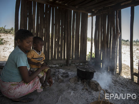 ООН: На Мадагаскаре из-за засухи начался голод