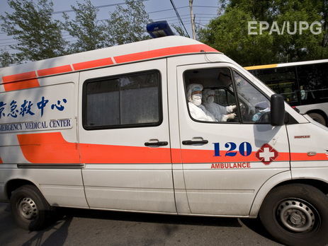 Китай подарит Украине 50 укомпектованных автомобилей скорой помощи