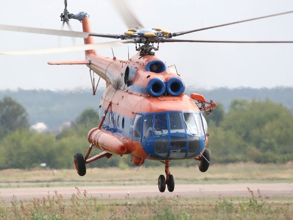 На Ямале потерпел крушение вертолет Ми-8 с 20 пассажирами
