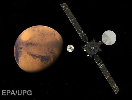 Российско-европейский модуль разбился о поверхность Марса при посадке