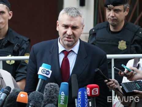 Фейгин: С целью заполучить Сущенко была подготовлена ловушка с использованием его семейных и дружеских контактов