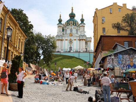 Киев и шесть областей Украины частично соответствуют показателям 