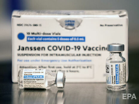В Україну привезли вакцину від Johnson & Johnson для співробітників приватної компанії – МОЗ