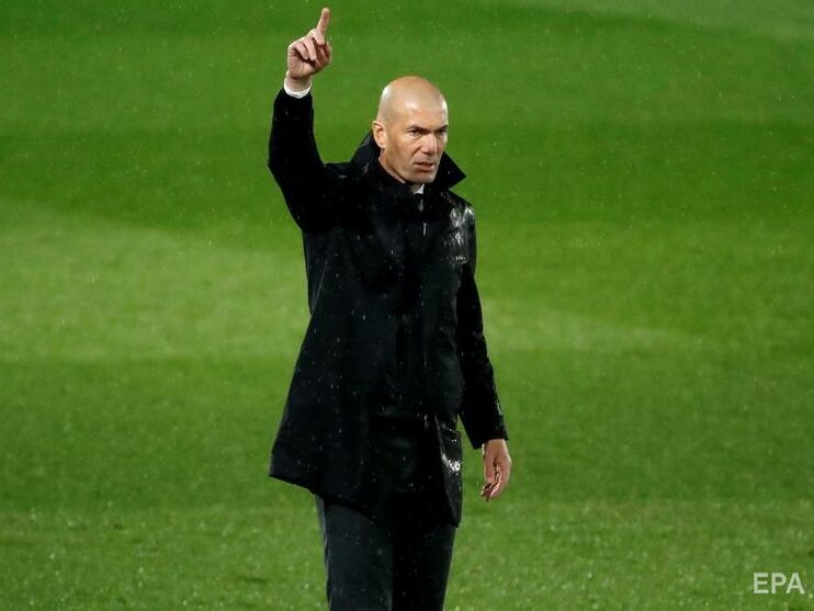 Зідан удруге покинув "Реал". Мадридський клуб залишився без головного тренера