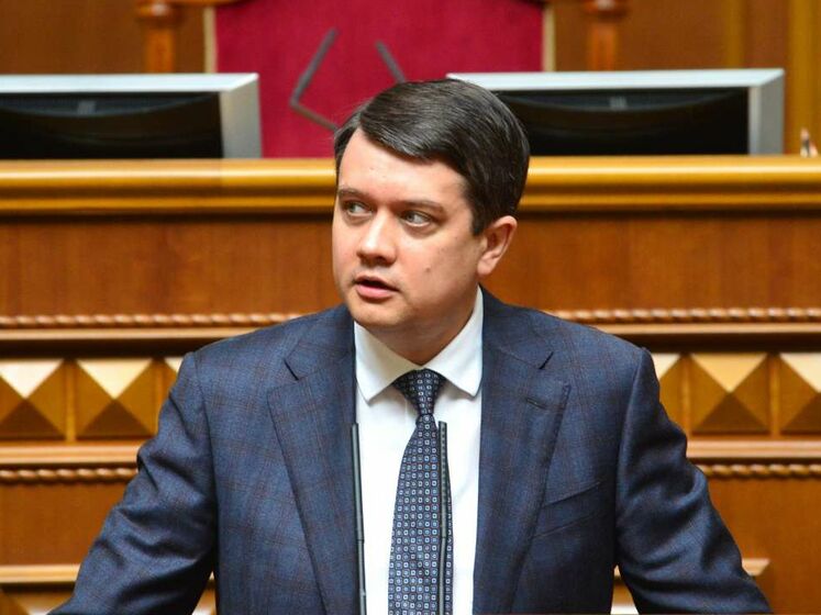 Разумков считает, что сейчас нет вопросов, которые можно было бы вынести на всеукраинский референдум