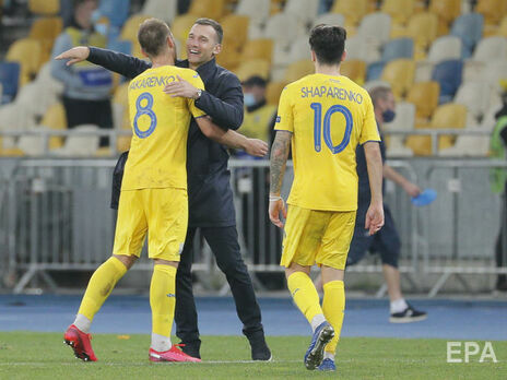 Збірна України посіла 24-те місце в рейтингу ФІФА