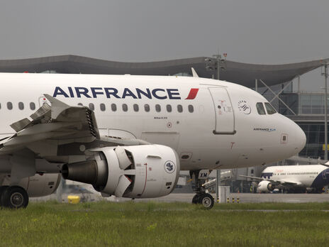 Air France отменила уже два рейса в Москву, которые раньше выполняли через Беларусь