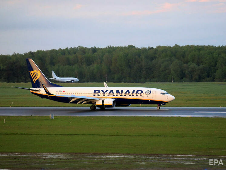 Лист про "мінування" рейсу Ryanair надіслали після того, як літак розвернули в Мінськ – провайдер електронної пошти