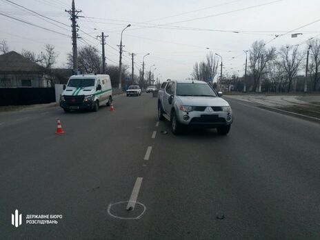 В Донецкой области начальника отдела спецназа подозревают в том, что он сбил двух детей