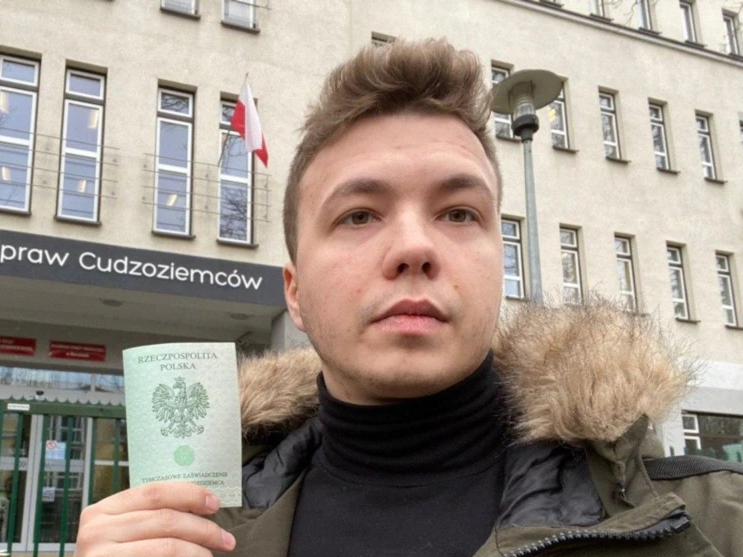 В ОБСЄ закликали владу Білорусі негайно звільнити Протасевича
