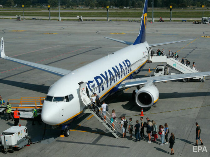 ФБР взялося за розслідування захоплення літака Ryanair у Білорусі