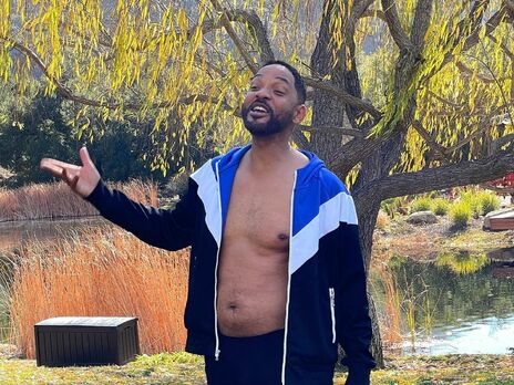 Уилл Смит показал, как изменился спустя месяц тренировок